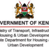 MINISTRY OF TRANSPORT,INFRASTRUCTURE,HOUSING,URBAN DEVELOPMENT AND PUBLIC WORKS